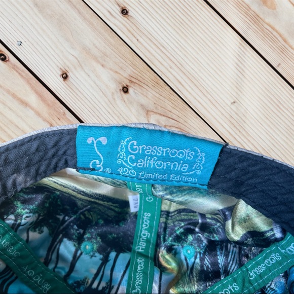 Free Shipping! Grassroots California 420 Limited Edition Hat - Picture 2 of 4